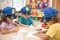 Cardstock Police Hat Craft, 7.25" x 24", Pretend Play & Classroom Craft, 12 Pack